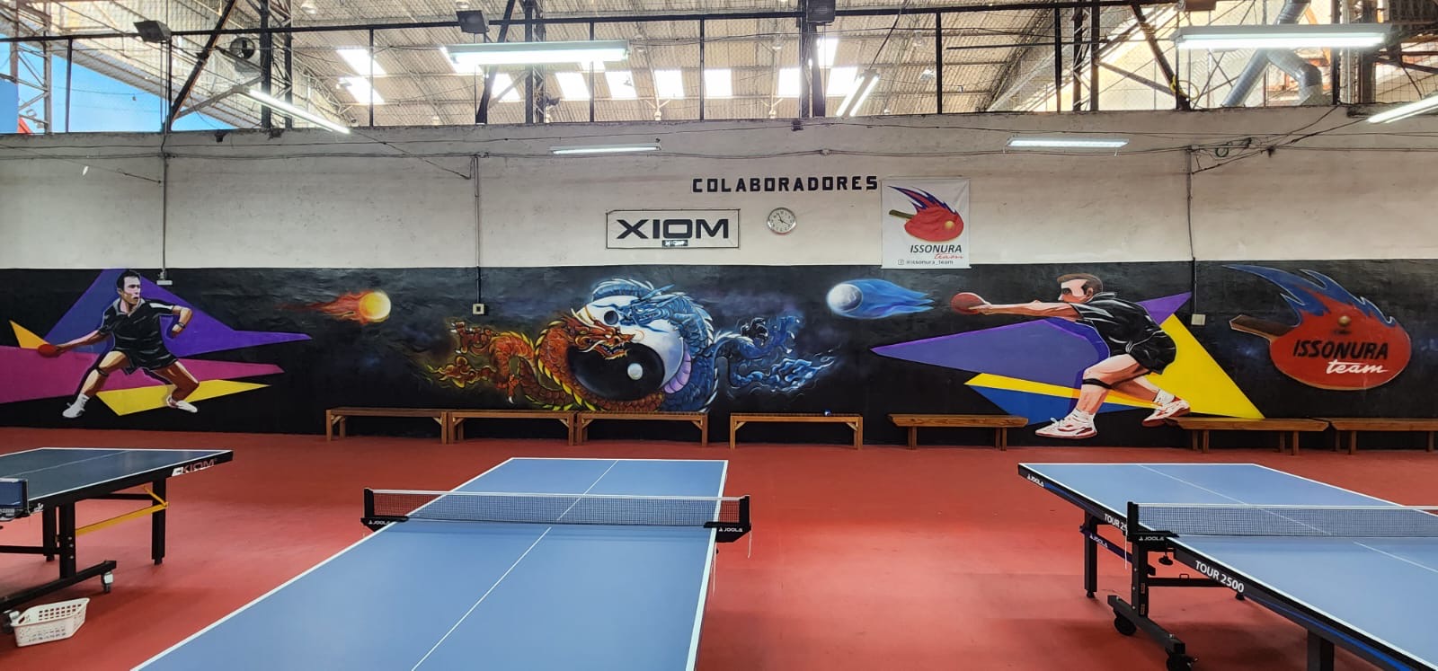 Mesa de tenis de Mesa