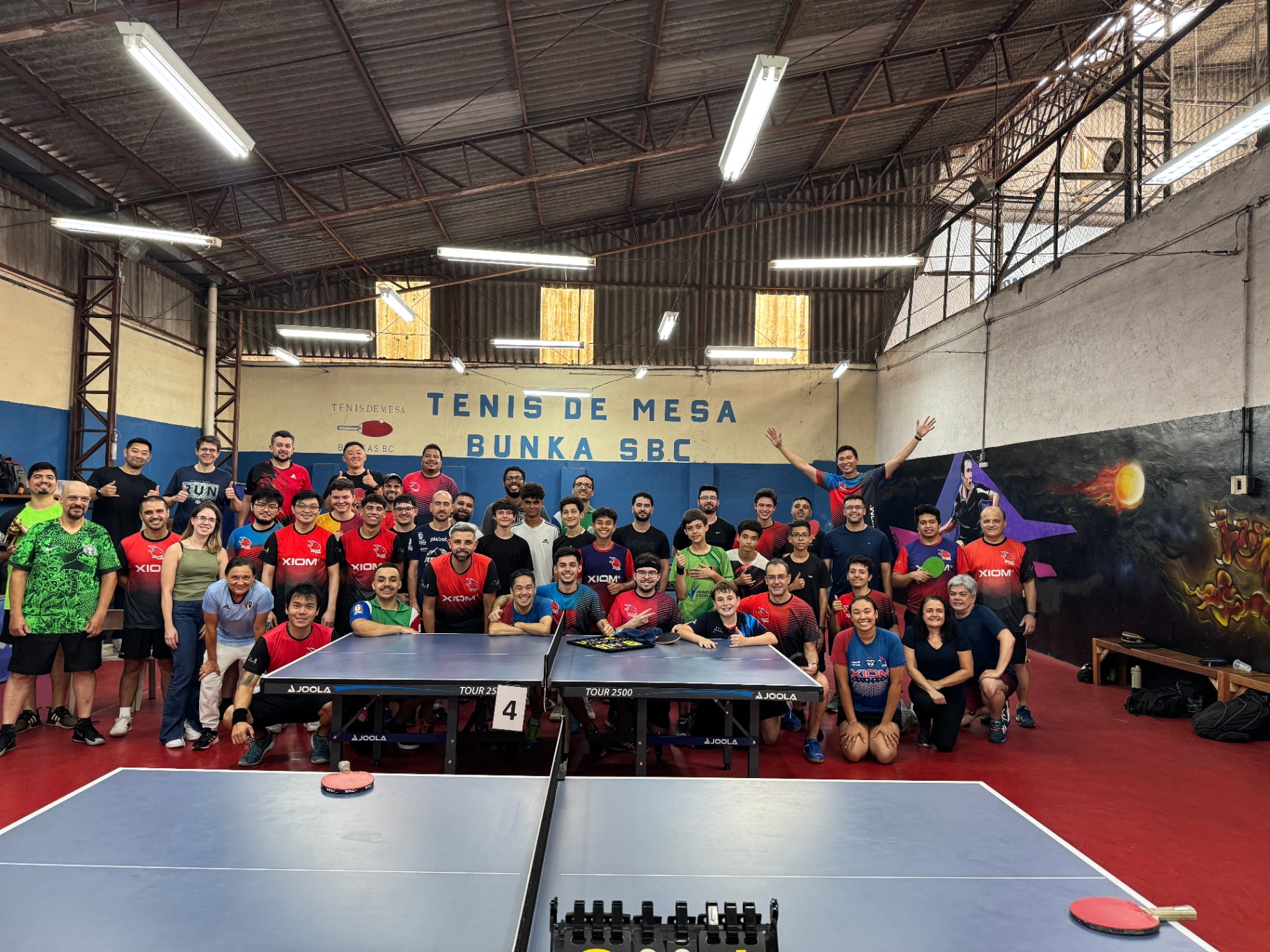 Turma do Bunka Unidos na Foto